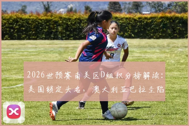 2026世预赛南美区D组积分榜解读:美国锁定头名,澳大利亚巴拉圭陷缠斗,土耳其提前出局原因何在?