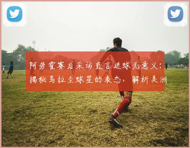 阿劳霍赛后采访直言进球无意义：揭秘乌拉圭球星的表态，解析美洲杯最后一场必须击败西班牙的原因与背景